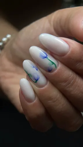Nail art aquarelle à Alfortville, Alfortville, GLOW STUDIO